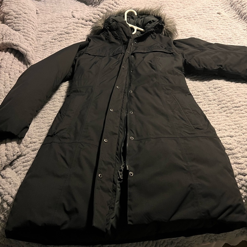 North Face Woman Down Jacket—Sz Med